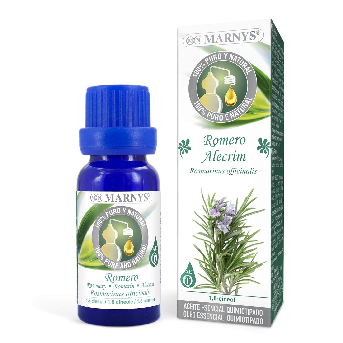 Marnys Aceite Esencial De Romero 15ml-1
