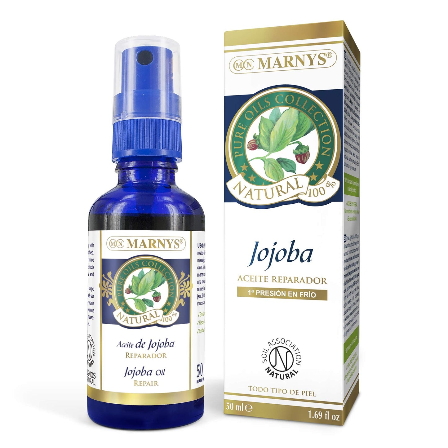 Marnys Aceite Puro de Jojoba 50ml-1