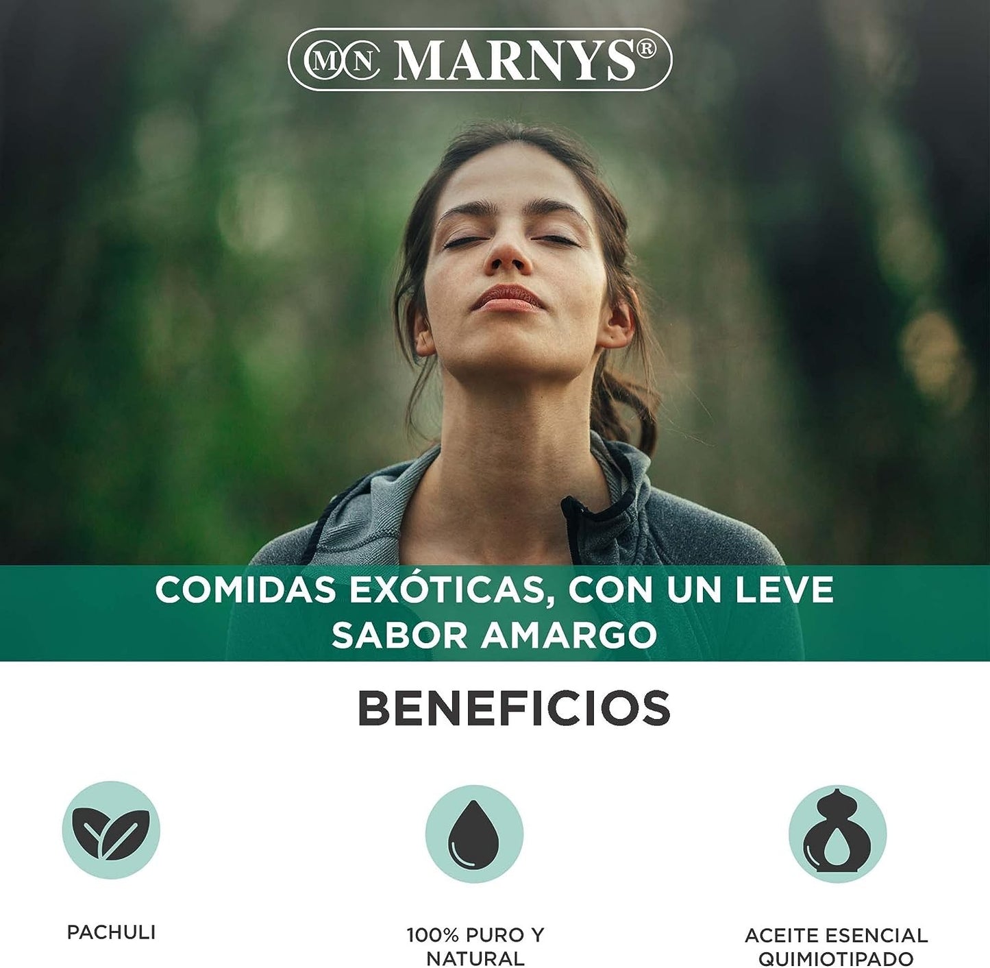 Marnys Pachuli Aceite Esencial 15ml-2