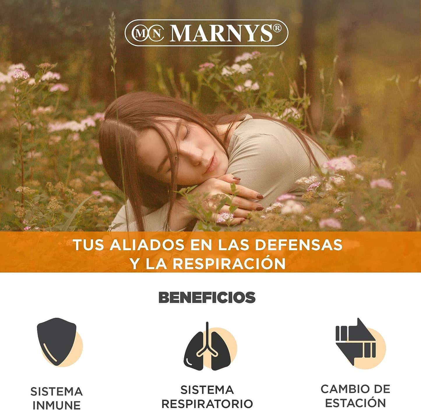 Marnys Propóleo 1000 Mg con Equinácea 1000 mg 90 Cápsulas-2