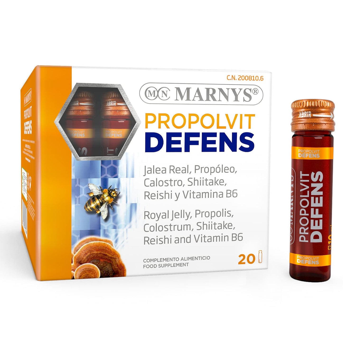 Marnys Propolvit Defens 20 Viales-1
