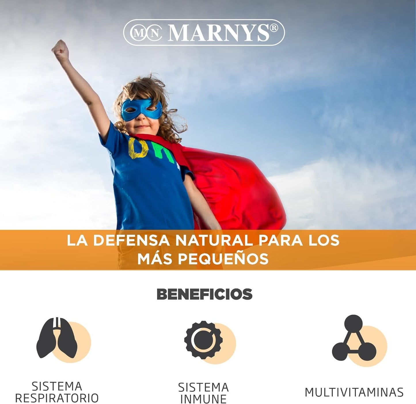 Marnys Protect Junior Jalea Real+Propóleo+ 12 Vitaminas 20 Viales-2