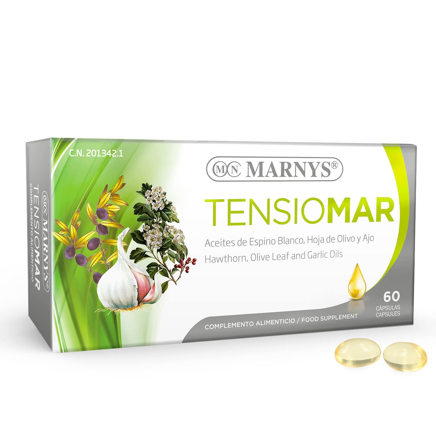 Marnys Tensiomar 60 Perlas 500mg-1