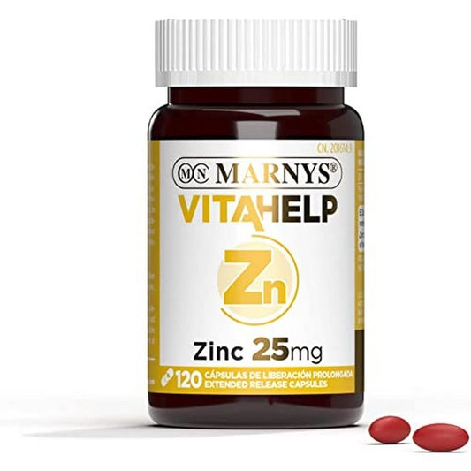 Marnys Vitahelp Zinc 25 mg 120 Perlas-1