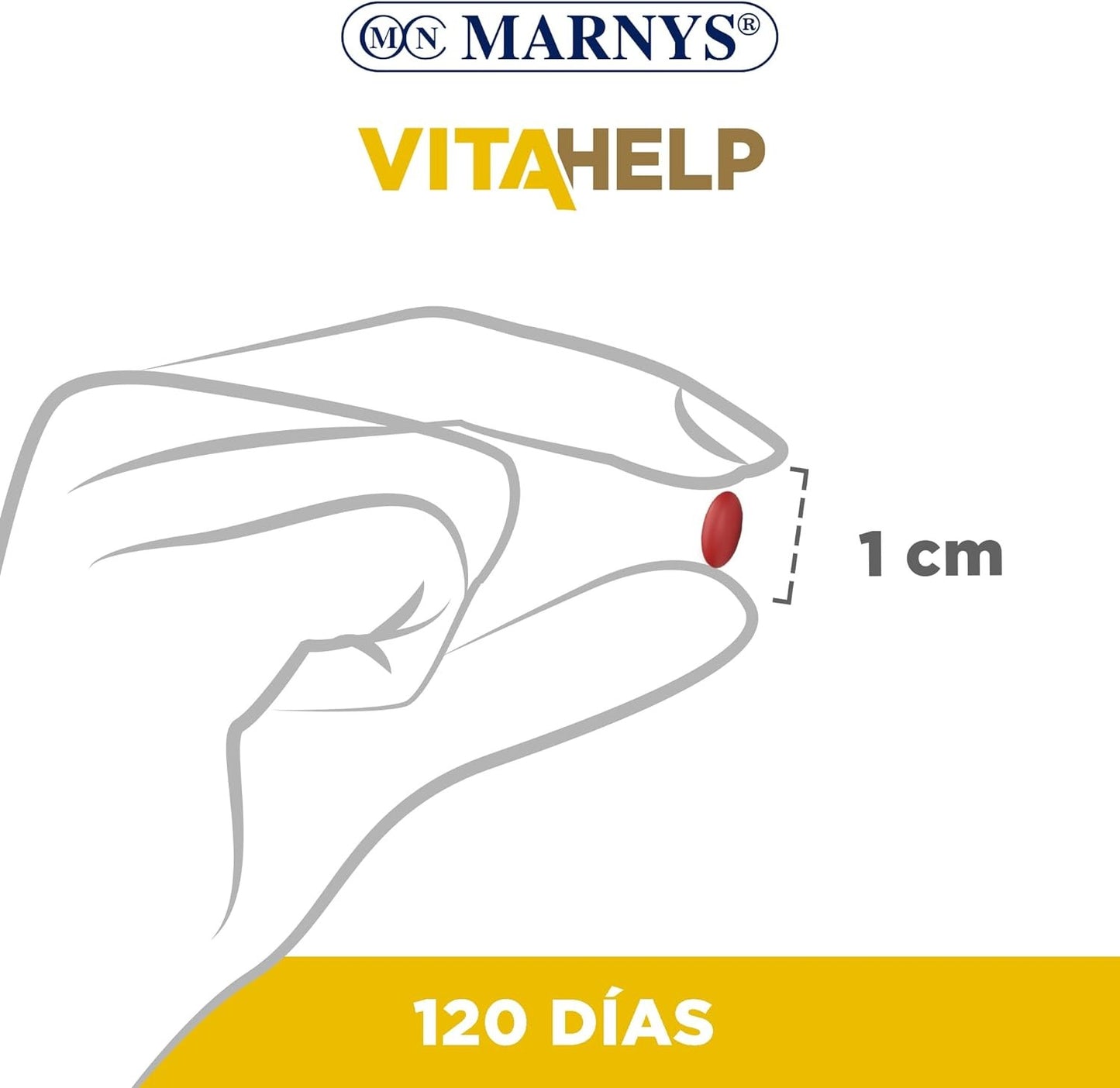 Marnys Vitahelp Zinc 25 mg 120 Perlas-3