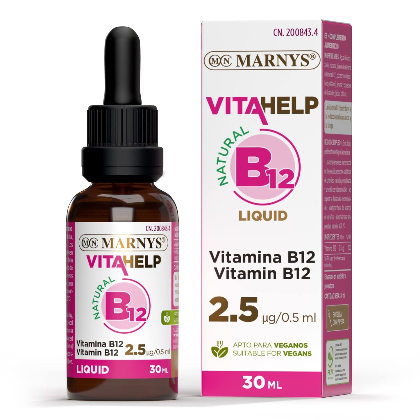 Marnys Vitamina B12 30ml-1