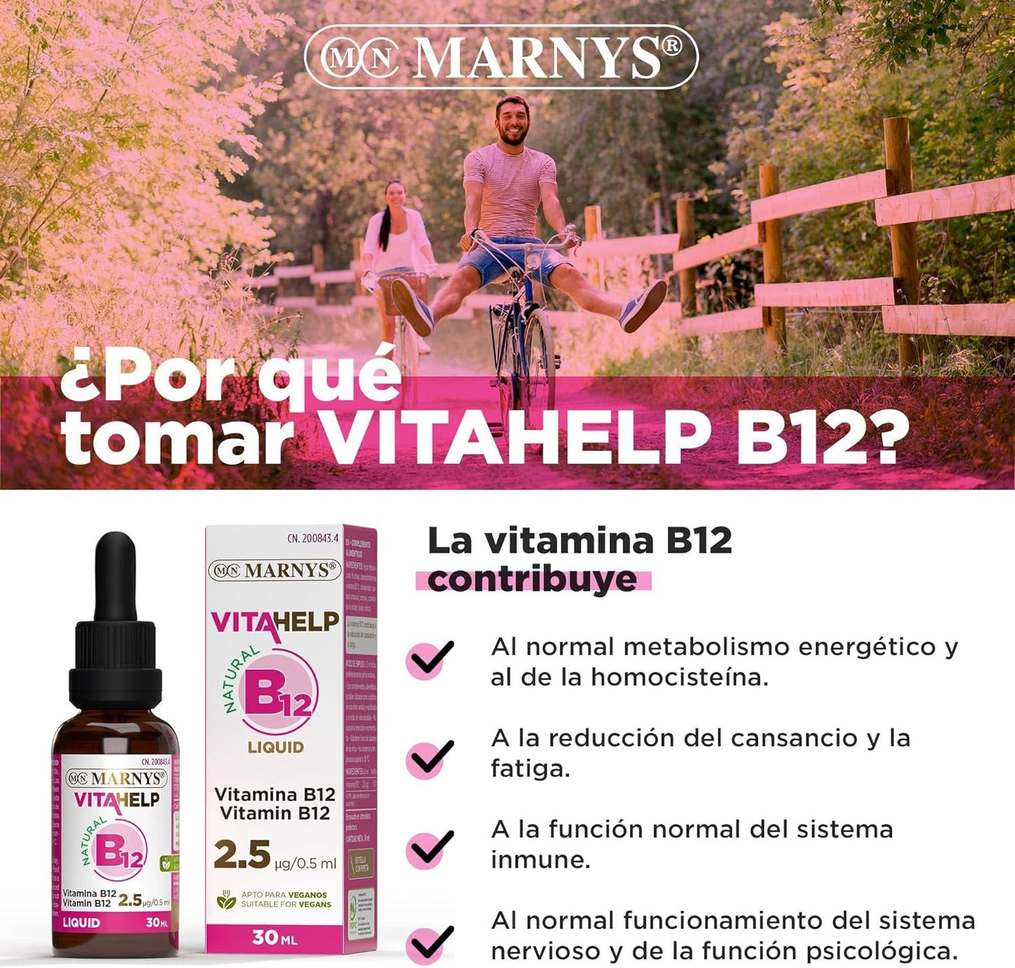 Marnys Vitamina B12 30ml-3