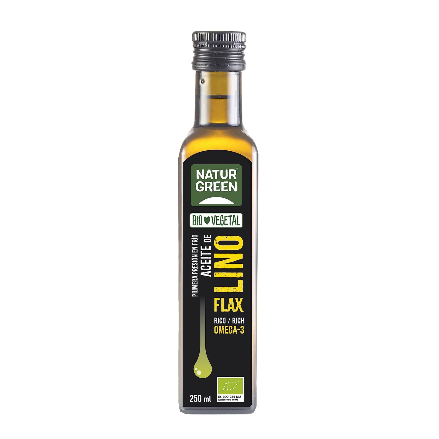 Naturgreen Aceite Lino Bio Organic 250 ml-1