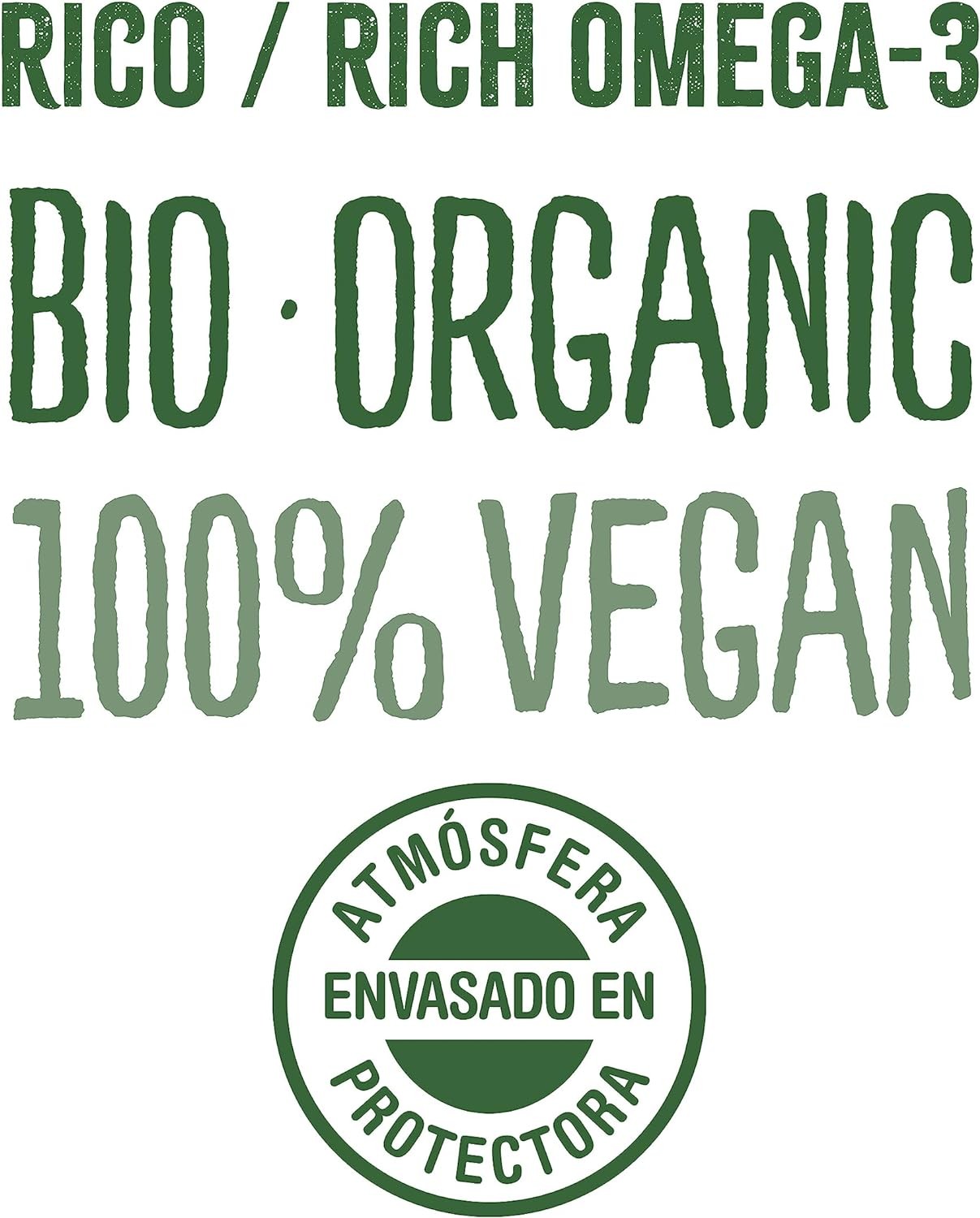 Naturgreen Aceite Lino Bio Organic 250 ml-4