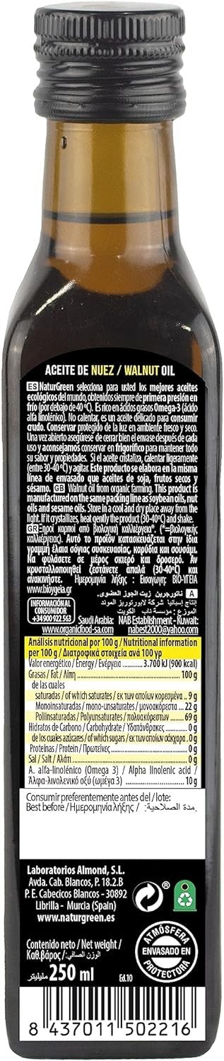 Naturgreen Aceite Nuez 250ml-2
