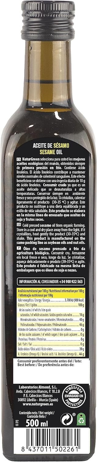 Naturgreen Aceite Sésamo 500ml-2