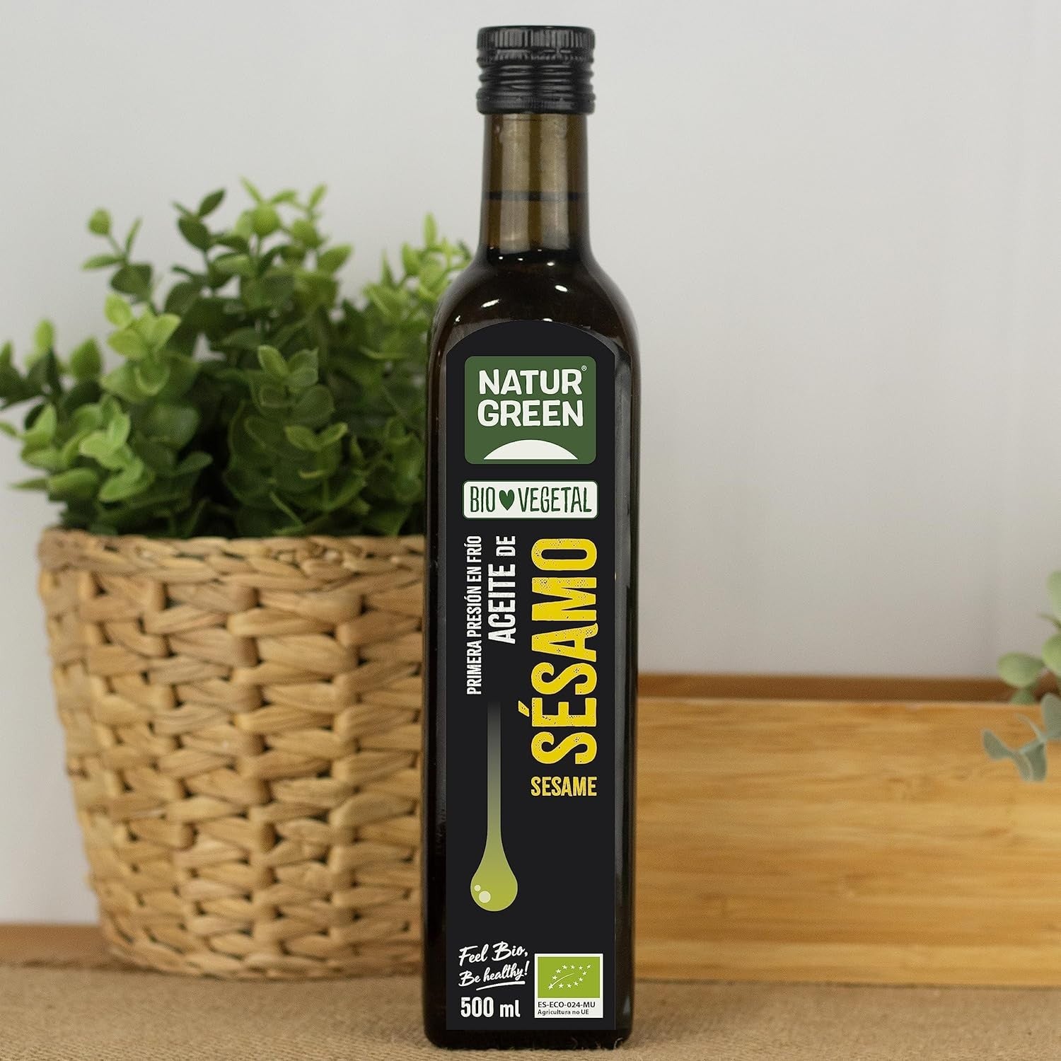Naturgreen Aceite Sésamo 500ml-3