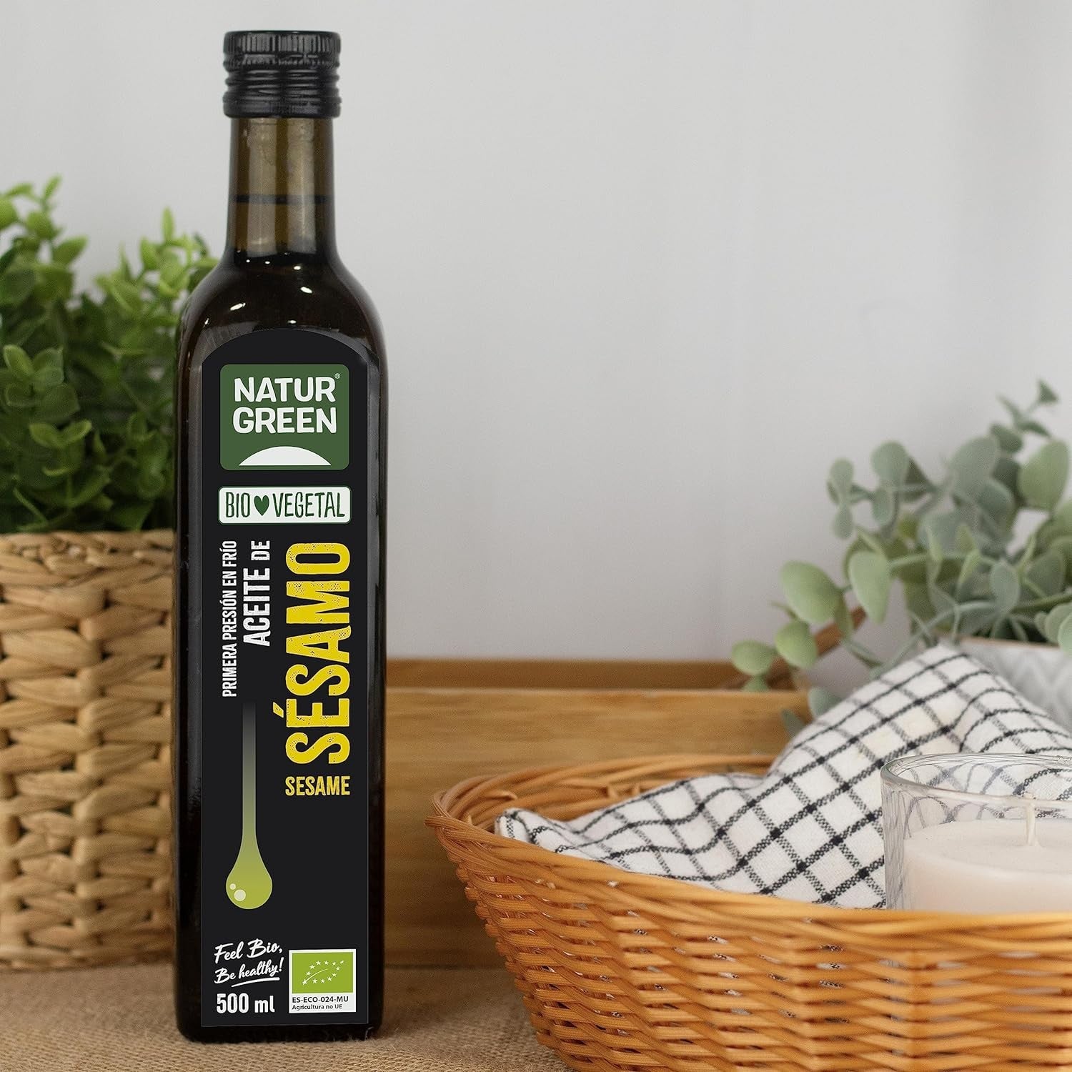 Naturgreen Aceite Sésamo 500ml-4