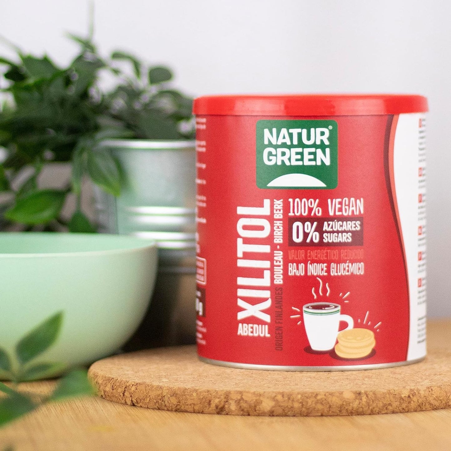 Naturgreen Azúcar De Abedul Xilitol 500g-6