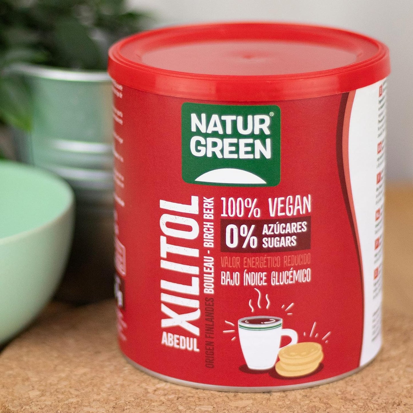 Naturgreen Azúcar De Abedul Xilitol 500g-7