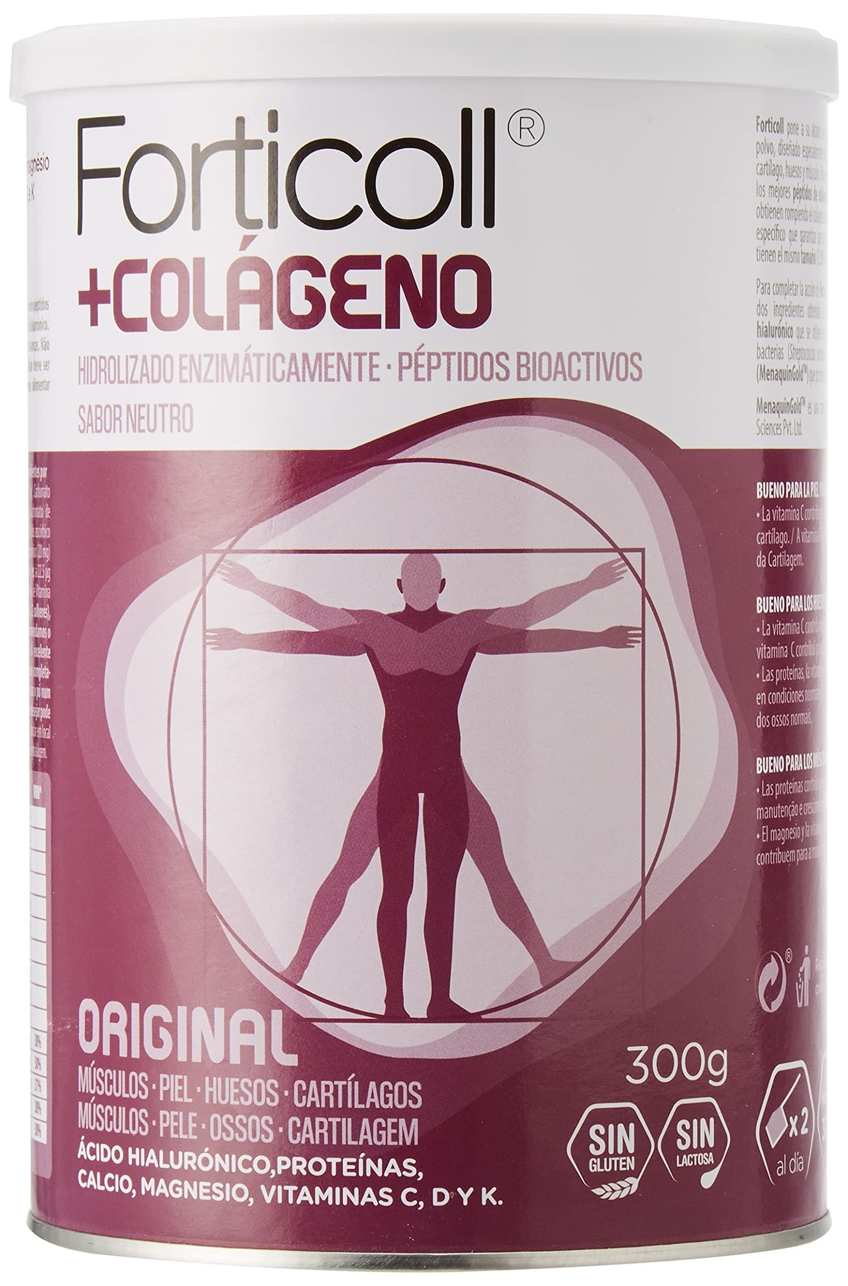 Naturgreen Forticoll Colágeno Bioactivo 300g-1
