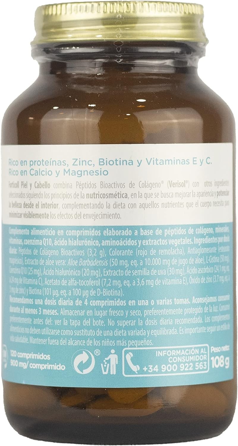 Naturgreen Forticoll Colageno Bioactivo Piel Y Cabello 120 Comprimidos-2