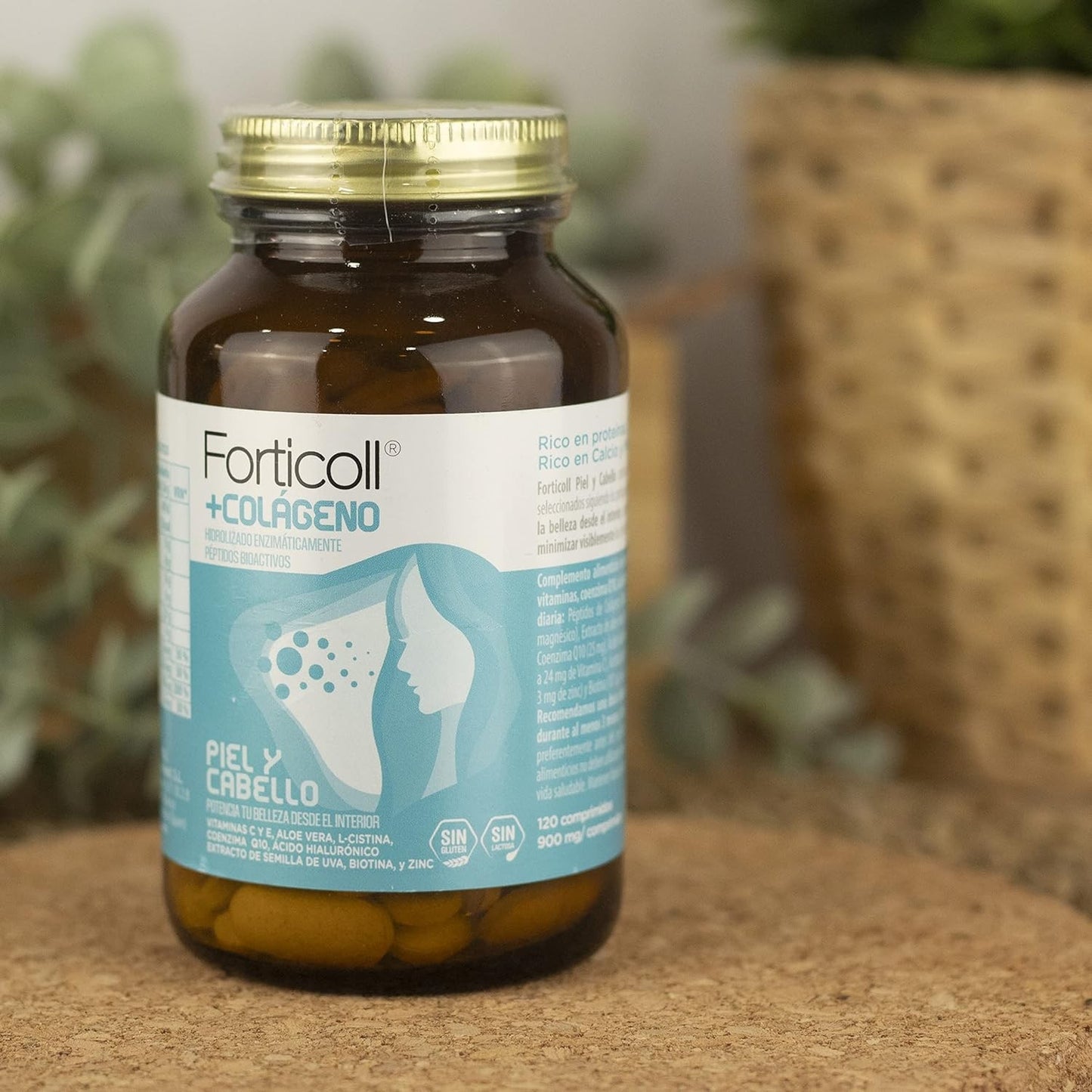 Naturgreen Forticoll Colageno Bioactivo Piel Y Cabello 120 Comprimidos-4