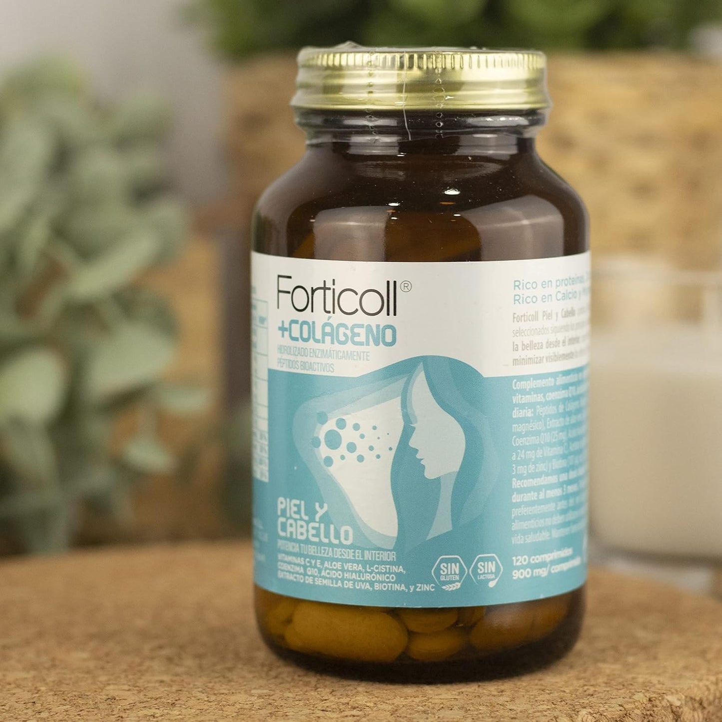 Naturgreen Forticoll Colageno Bioactivo Piel Y Cabello 120 Comprimidos-5
