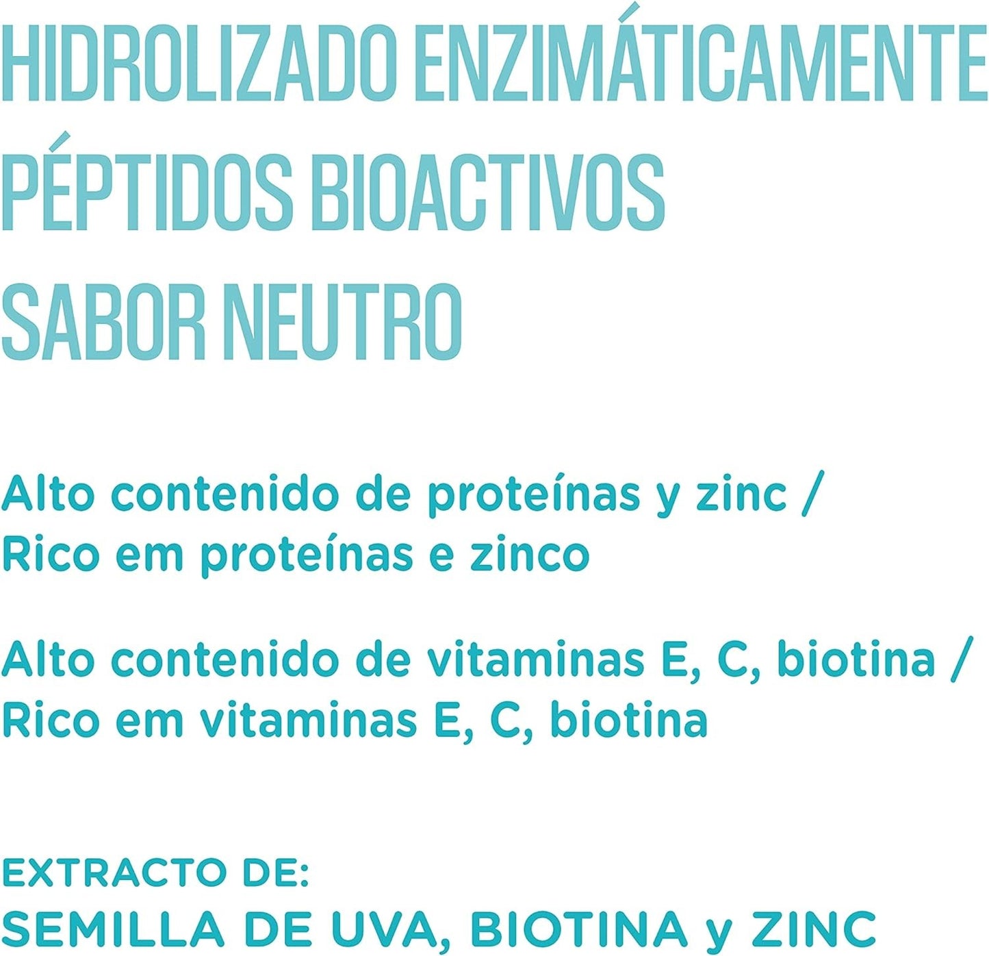 Naturgreen Forticoll Colageno Bioactivo Piel& Cabello 270g-6