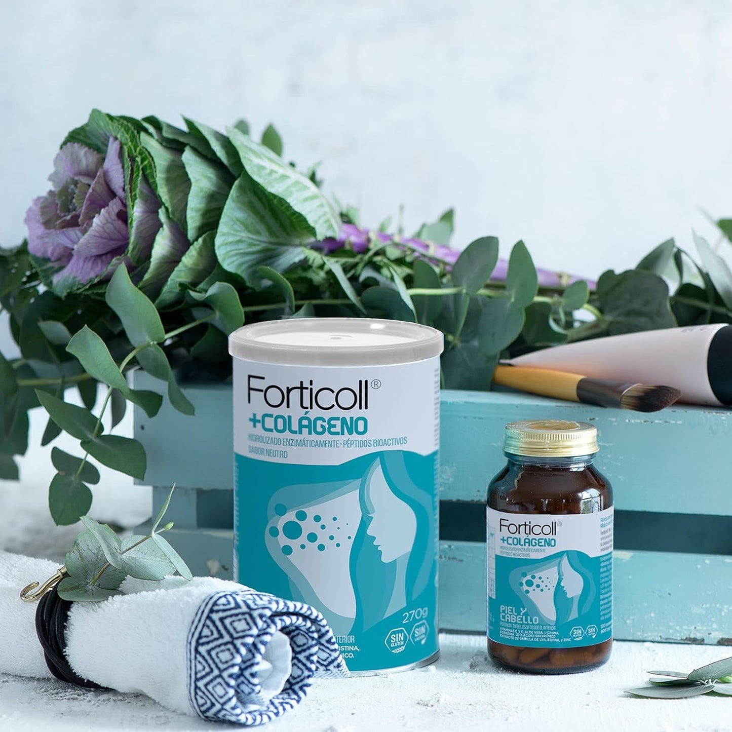 Naturgreen Forticoll Colageno Bioactivo Piel& Cabello 270g-7