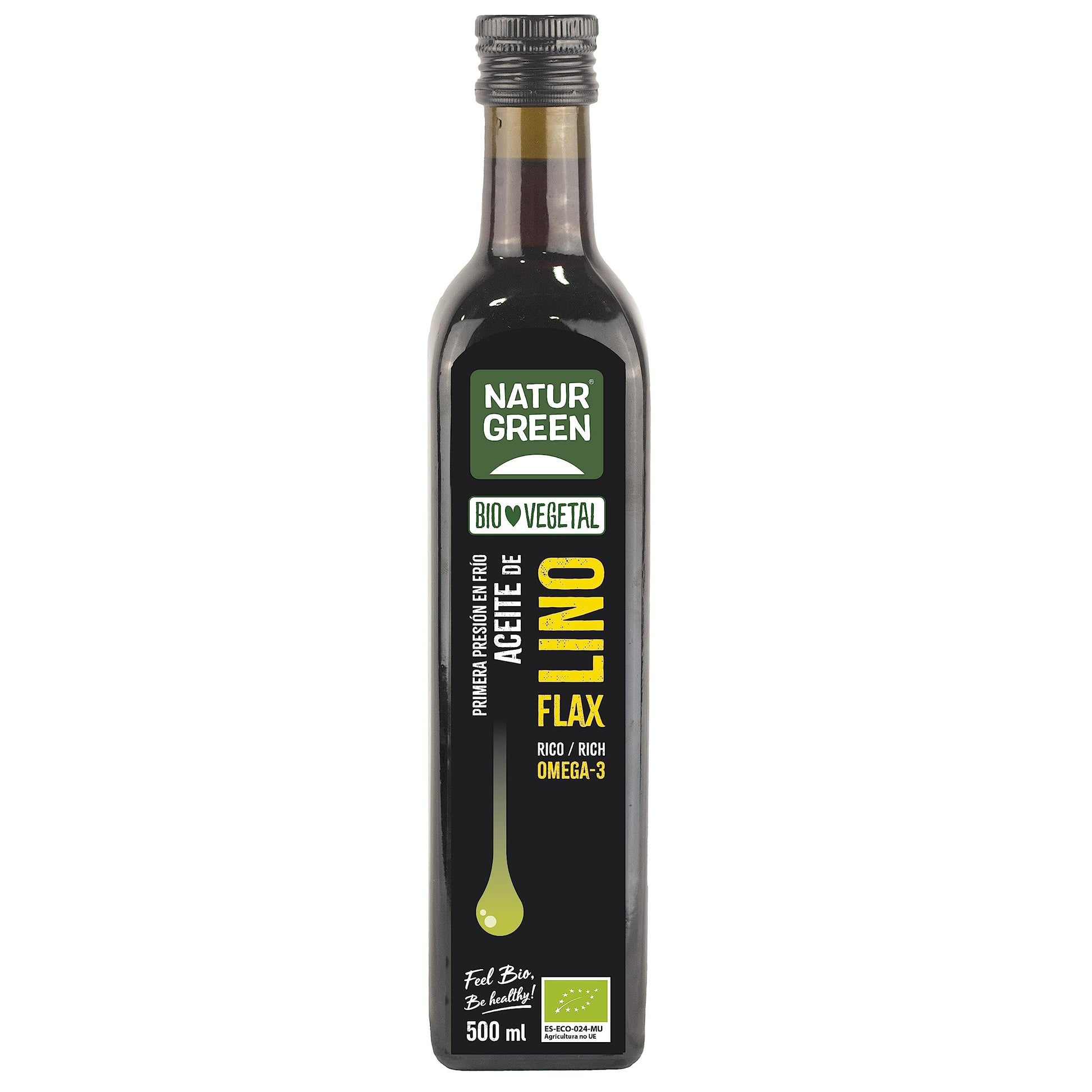 Naturgreen Aceite Lino 500 ml-1