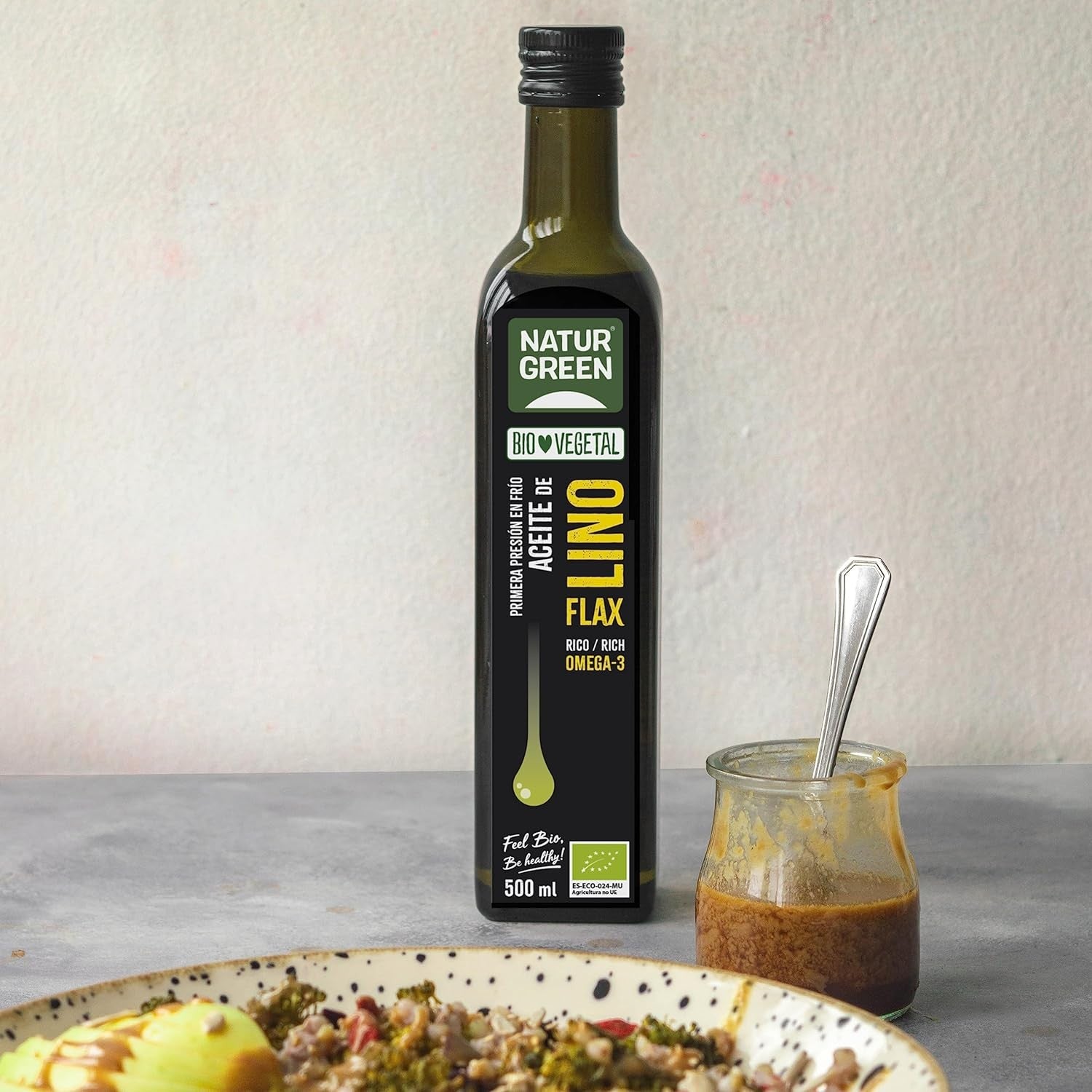 Naturgreen Aceite Lino 500 ml-6