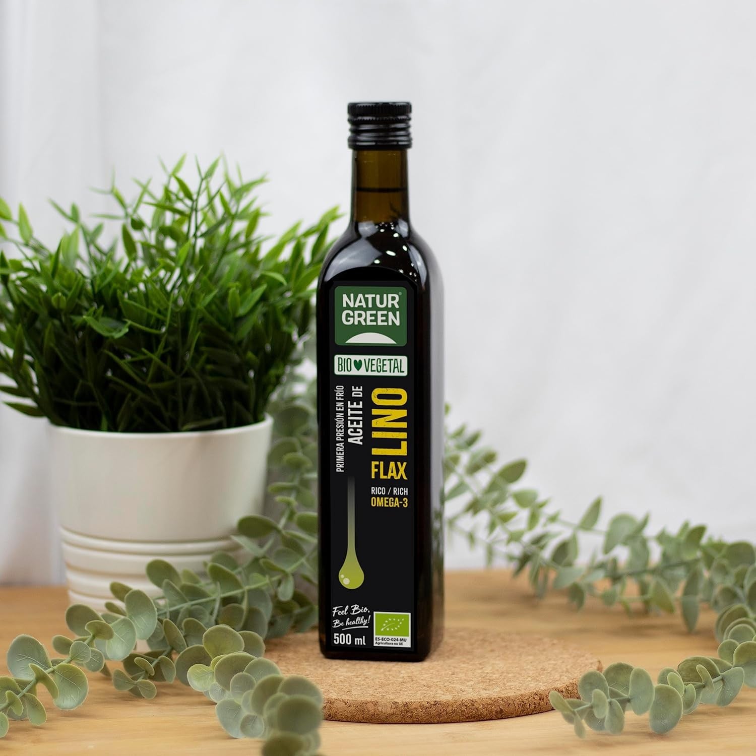 Naturgreen Aceite Lino 500 ml-7