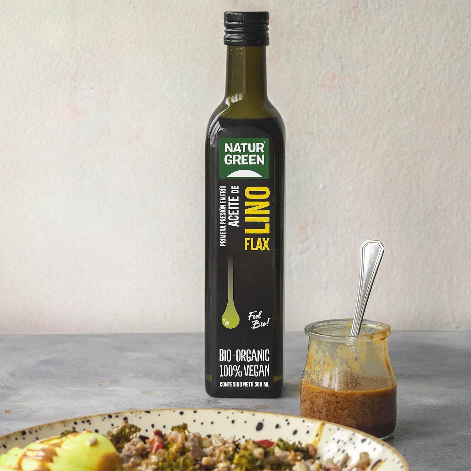 Naturgreen Aceite Lino 500 ml-9