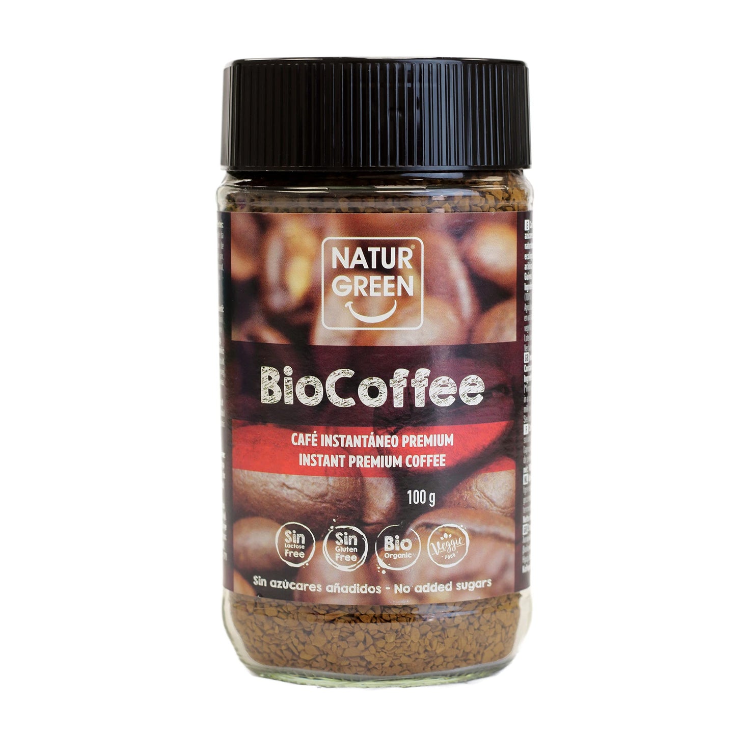 Naturgreen Biocoffee 100g-1