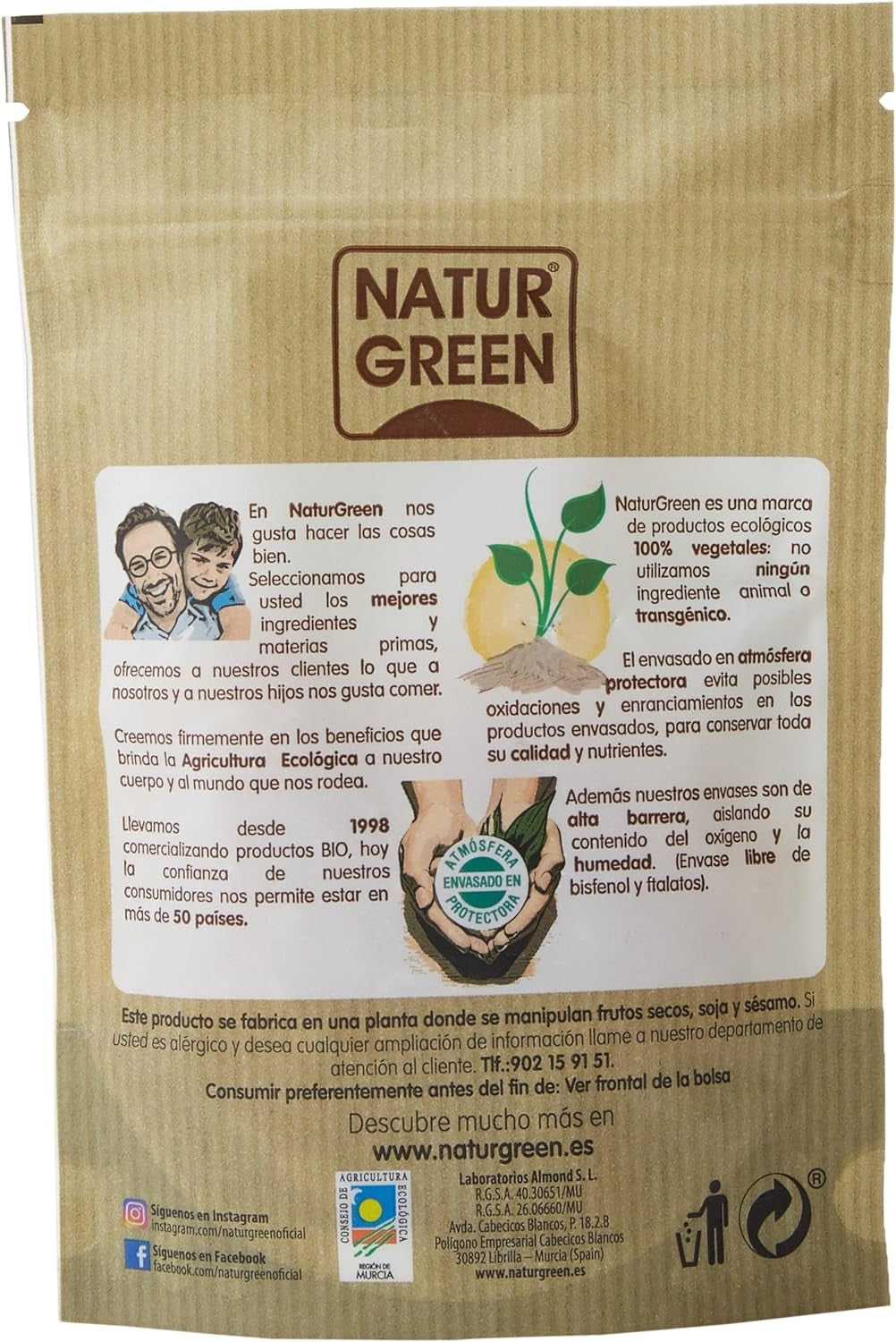 Naturgreen Caramelos Blandos De Jengibre 125g-2