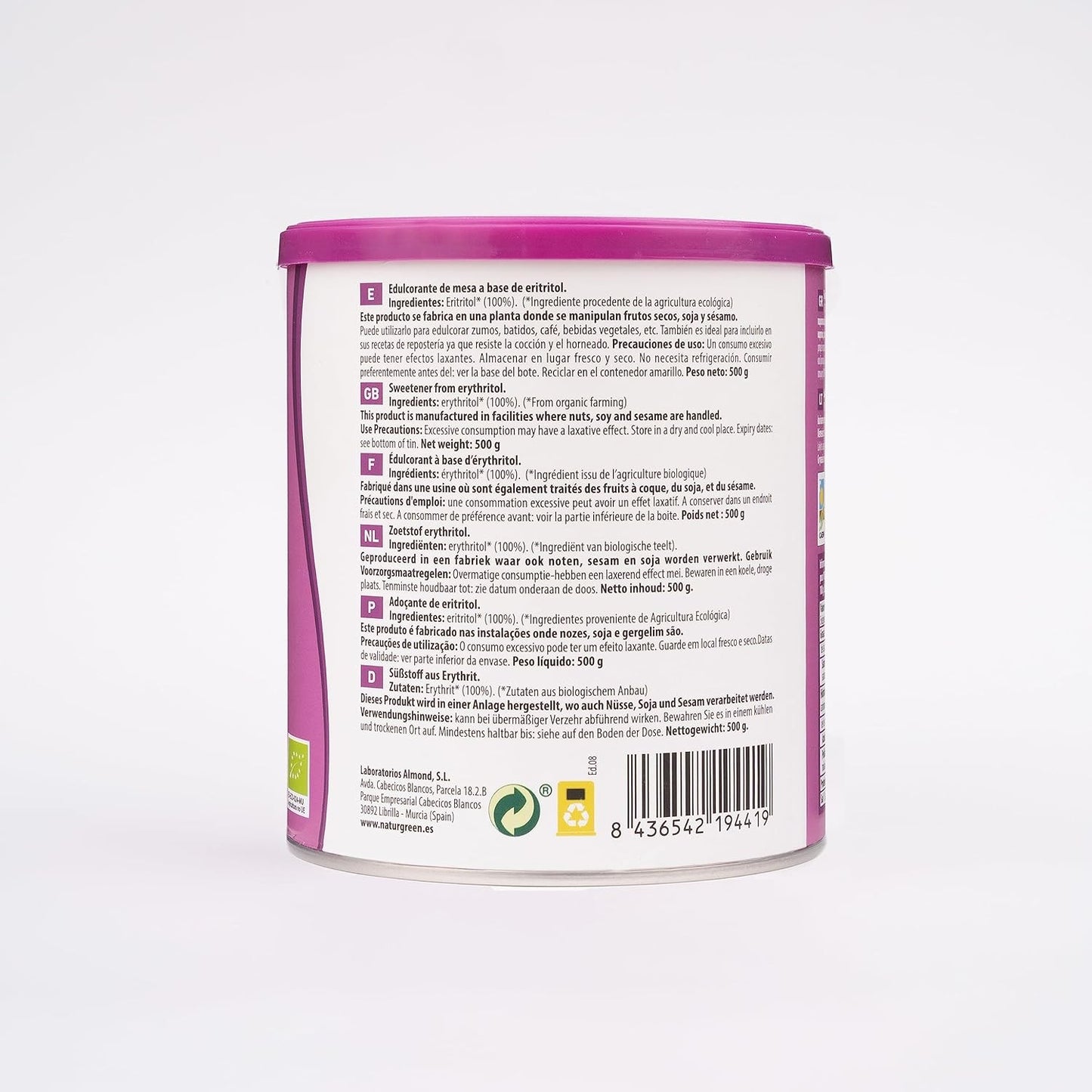 Naturgreen Eritritol Bio 500g-3