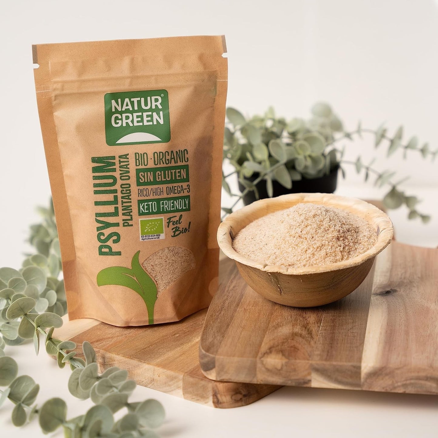 Naturgreen Psyllium Bio 125g-5