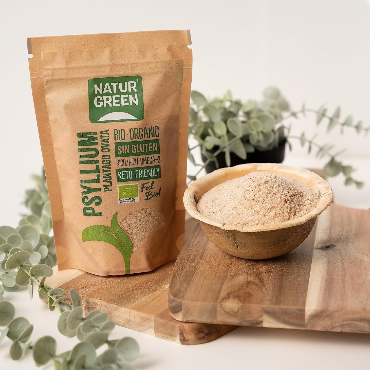 Naturgreen Psyllium Bio 125g-5