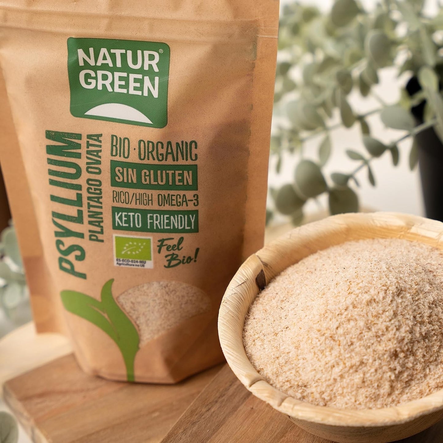 Naturgreen Psyllium Bio 125g-6