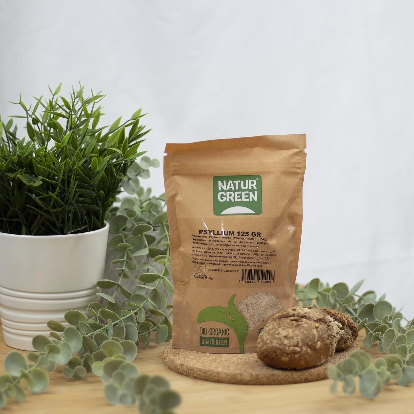 Naturgreen Psyllium Bio 125g-7