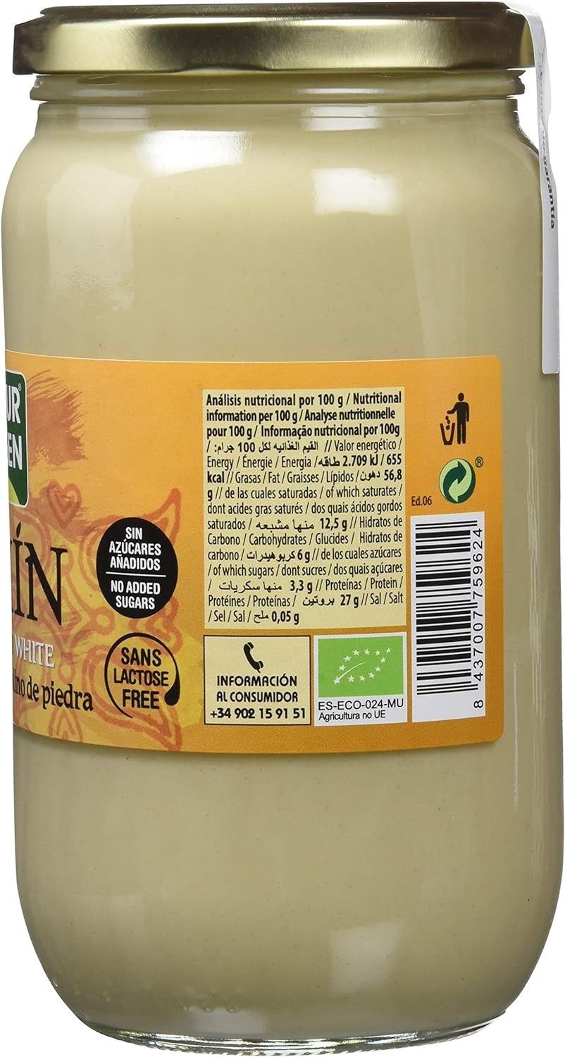 Naturgreen Puré de Sésamo Tahin Bio 800g-2