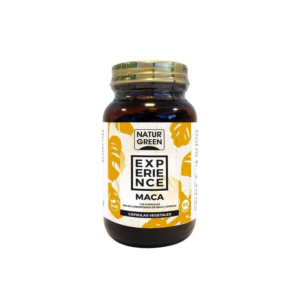 Naturgreen Vita Superlife Maca 120 Cápsulas-1