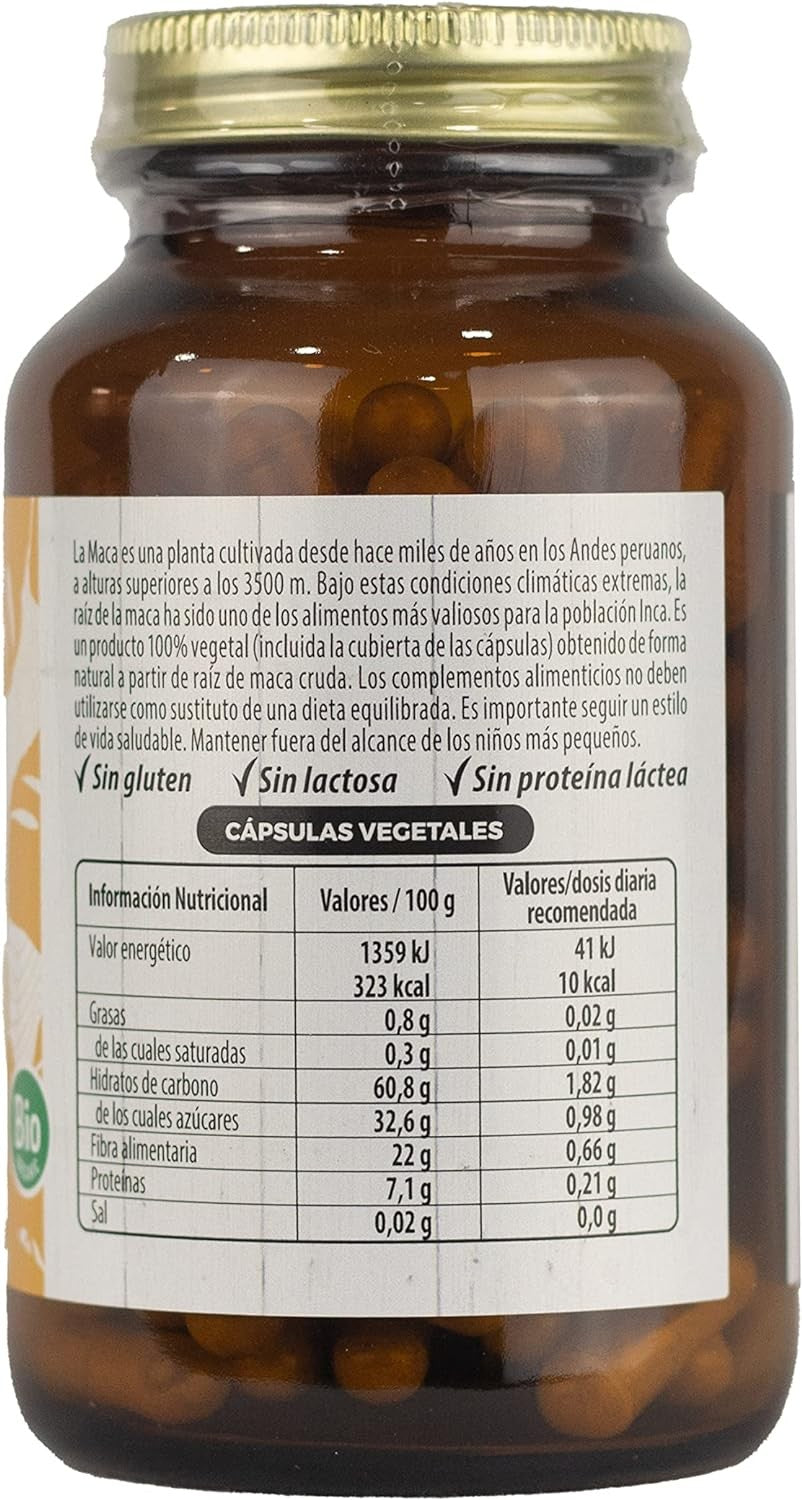 Naturgreen Vita Superlife Maca 120 Cápsulas-3