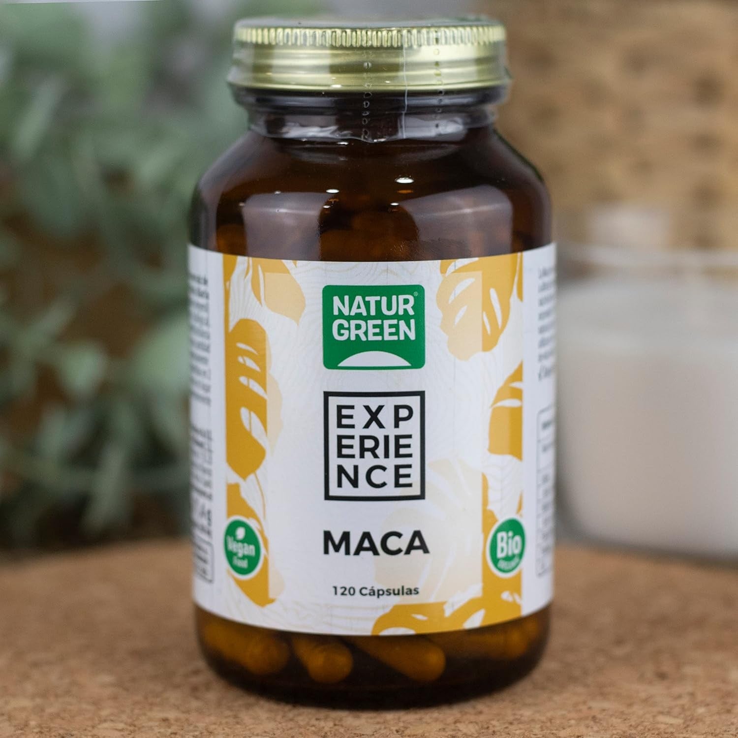 Naturgreen Vita Superlife Maca 120 Cápsulas-5