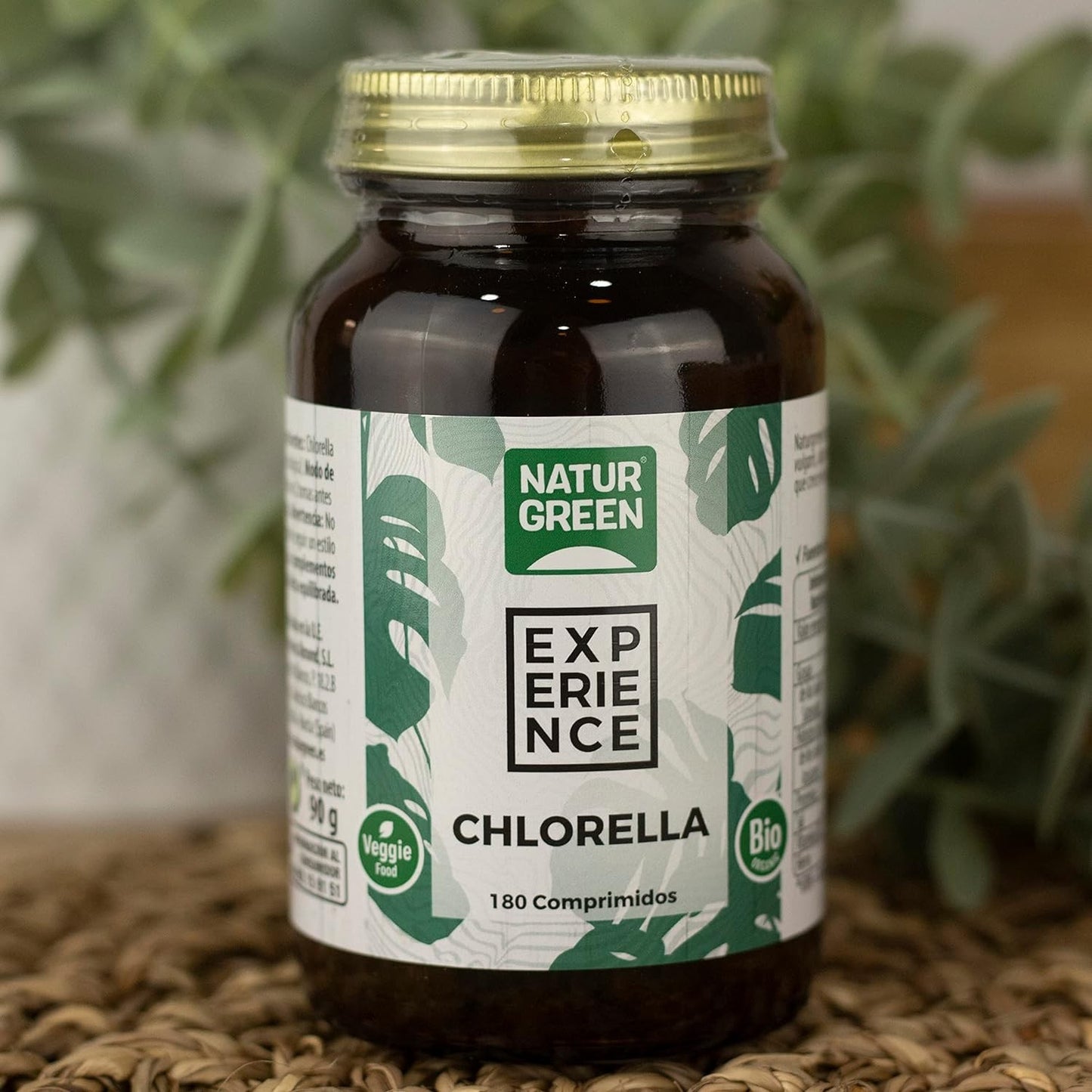 Naturgreen Vita Superlife Chlorella 180 Comprimidos-5