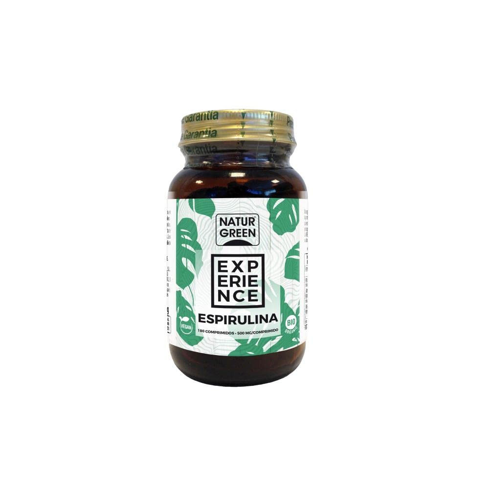 Naturgreen Vita Superlife Espirulina 180 Comprimidos-1