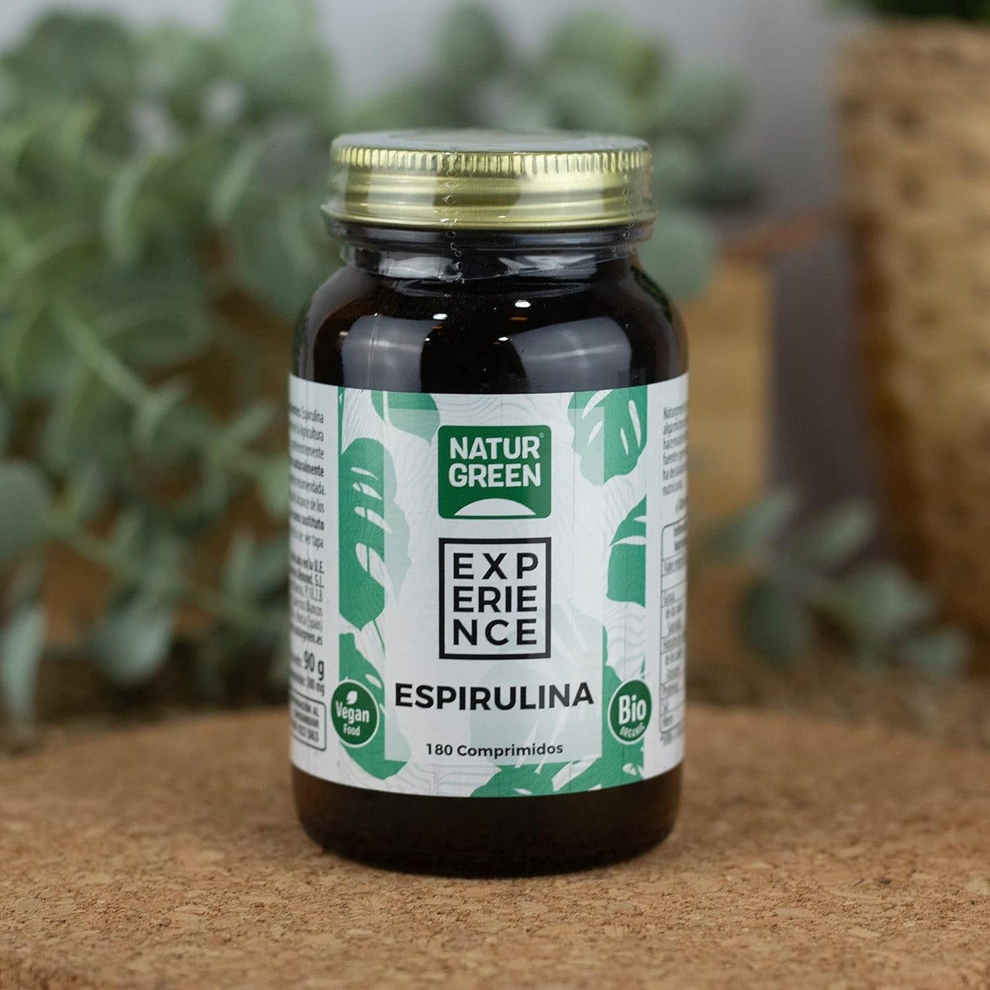 Naturgreen Vita Superlife Espirulina 180 Comprimidos-5