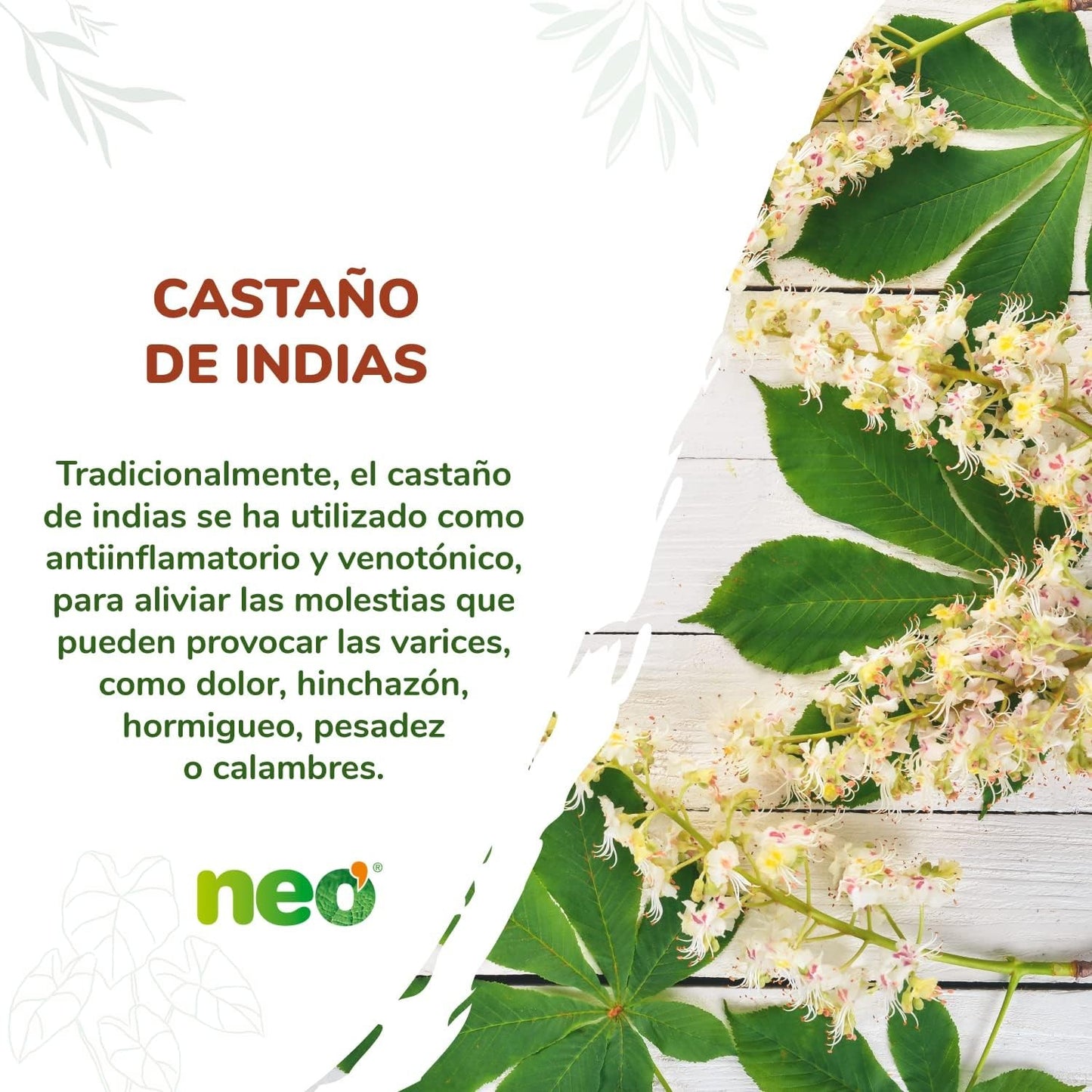 Neo Fitogranulos Castaño De Indias 45 Cápsulas-2