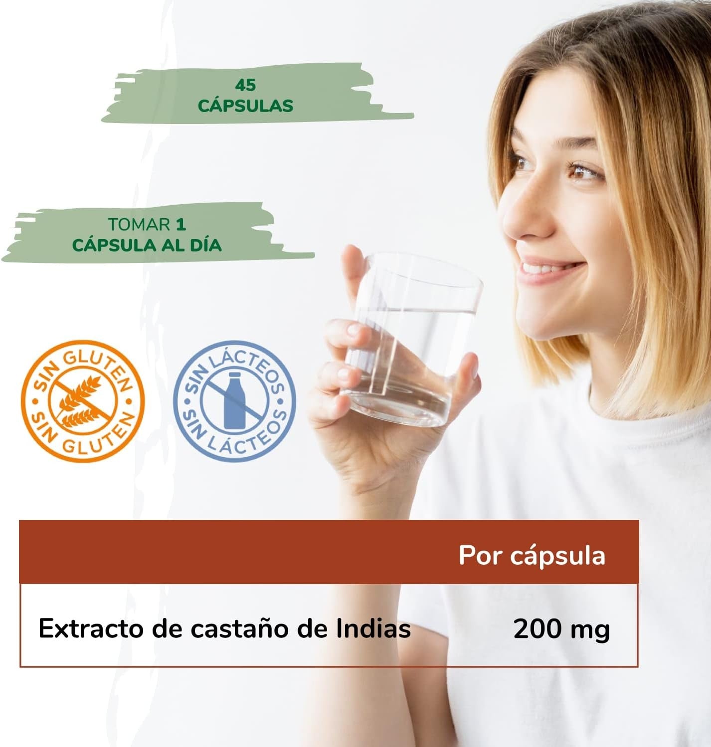 Neo Fitogranulos Castaño De Indias 45 Cápsulas-6