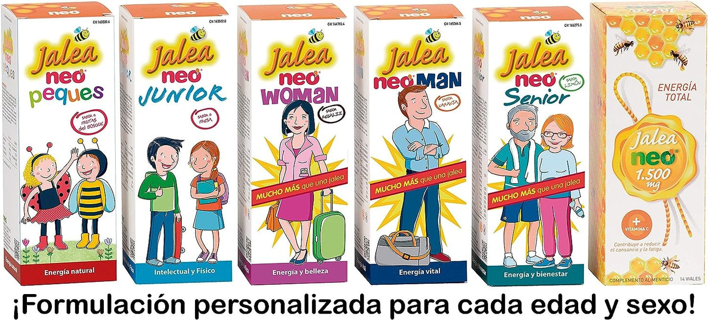 Neo Jalea Mujer 14 Viales-6