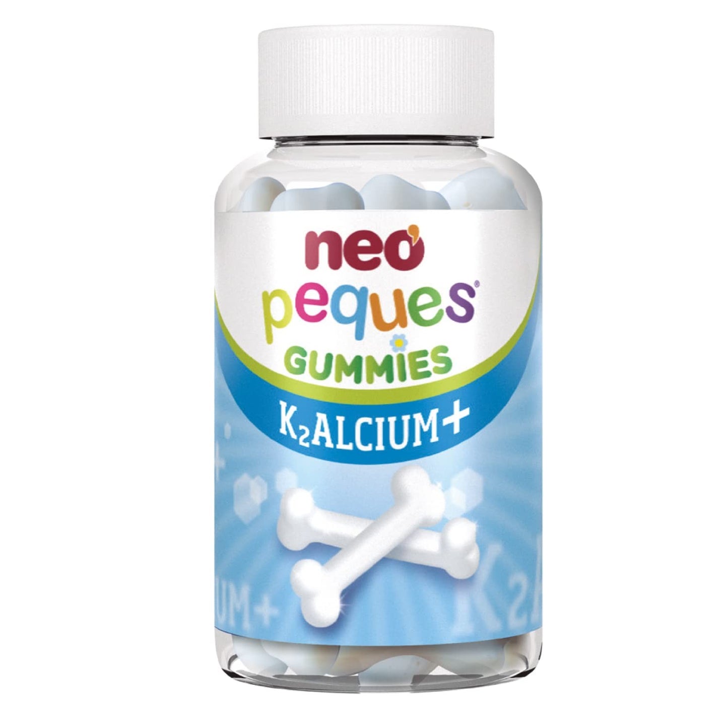 Neo Peques Caramelos Masticables Calcio Kalcium+ 30 unidades-1