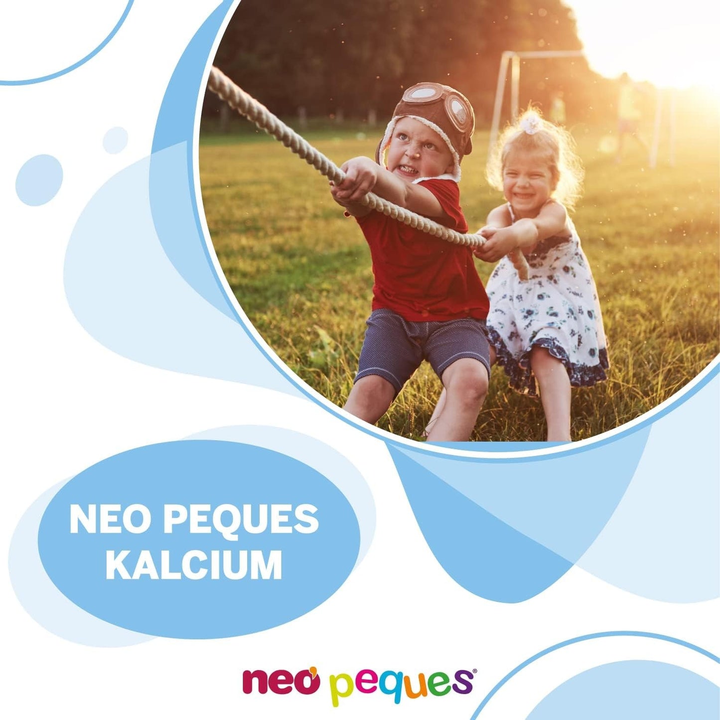 Neo Peques Caramelos Masticables Calcio Kalcium+ 30 unidades-2