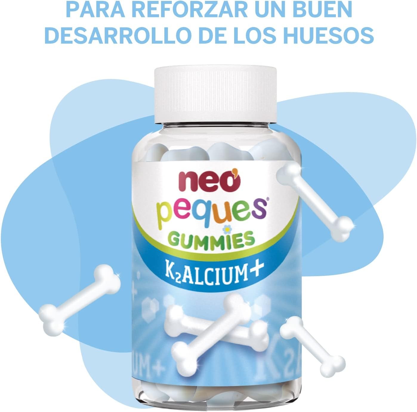 Neo Peques Caramelos Masticables Calcio Kalcium+ 30 unidades-3