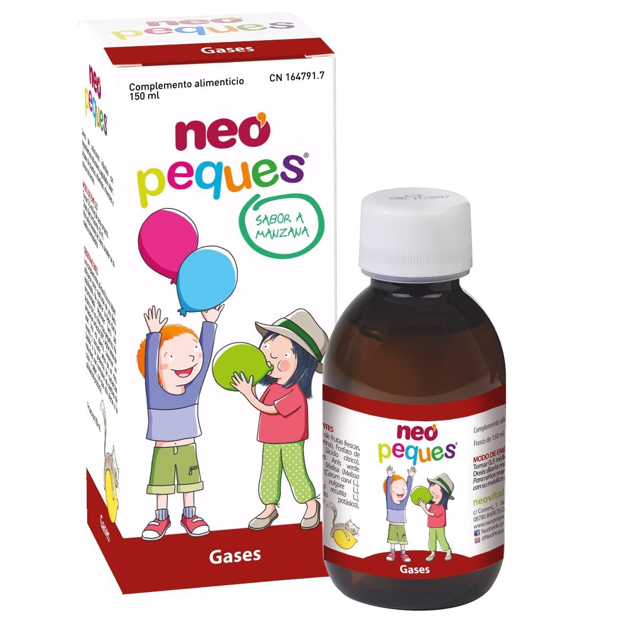 Neo Peques Gases 150ml-1